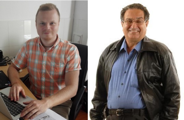 UCI’s Shaul Mukamel and former postdoc and Visiting Professor Konstantin Dorfman are being recognized 
“for developing a new method of multidimensional spectroscopy based on single photon counting and coherence measurement