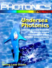 Cover - Photonics Spectra (November 2000)