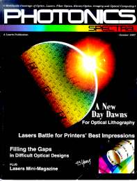Cover - Photonics Spectra (October 1997)