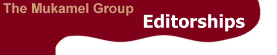 The Mukamel Group: Editorships