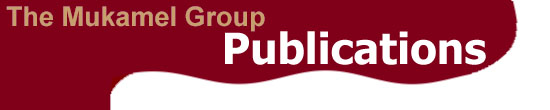 The Mukamel Group: Publications