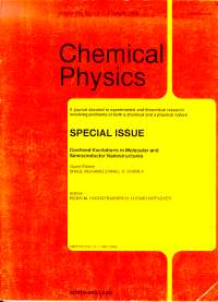 Book Cover - Chemical Physics