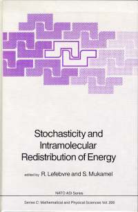 Book Cover - Stochasticity and Intramolecular Redistribution of Energy